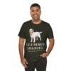 Clumber Spaniel Latin Shirt, Vintage Dog Sketch Tee, Dog Latin Gift
