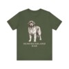 Newfoundland Dog Dad Shirt, Vintage Dog Sketch Tee, Dog Dad Gift