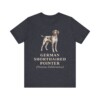 German Shorthaired Pointer Latin Shirt, Vintage Dog Sketch Tee, Dog Latin Gift German Shorthaired Pointer Latin Shirt, Vintage Dog Sketch Tee, Dog Latin Gift