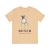Boxer Latin Shirt, Vintage Dog Sketch Tee, Dog Latin Gift Boxer Latin Shirt, Vintage Dog Sketch Tee, Dog Latin Gift