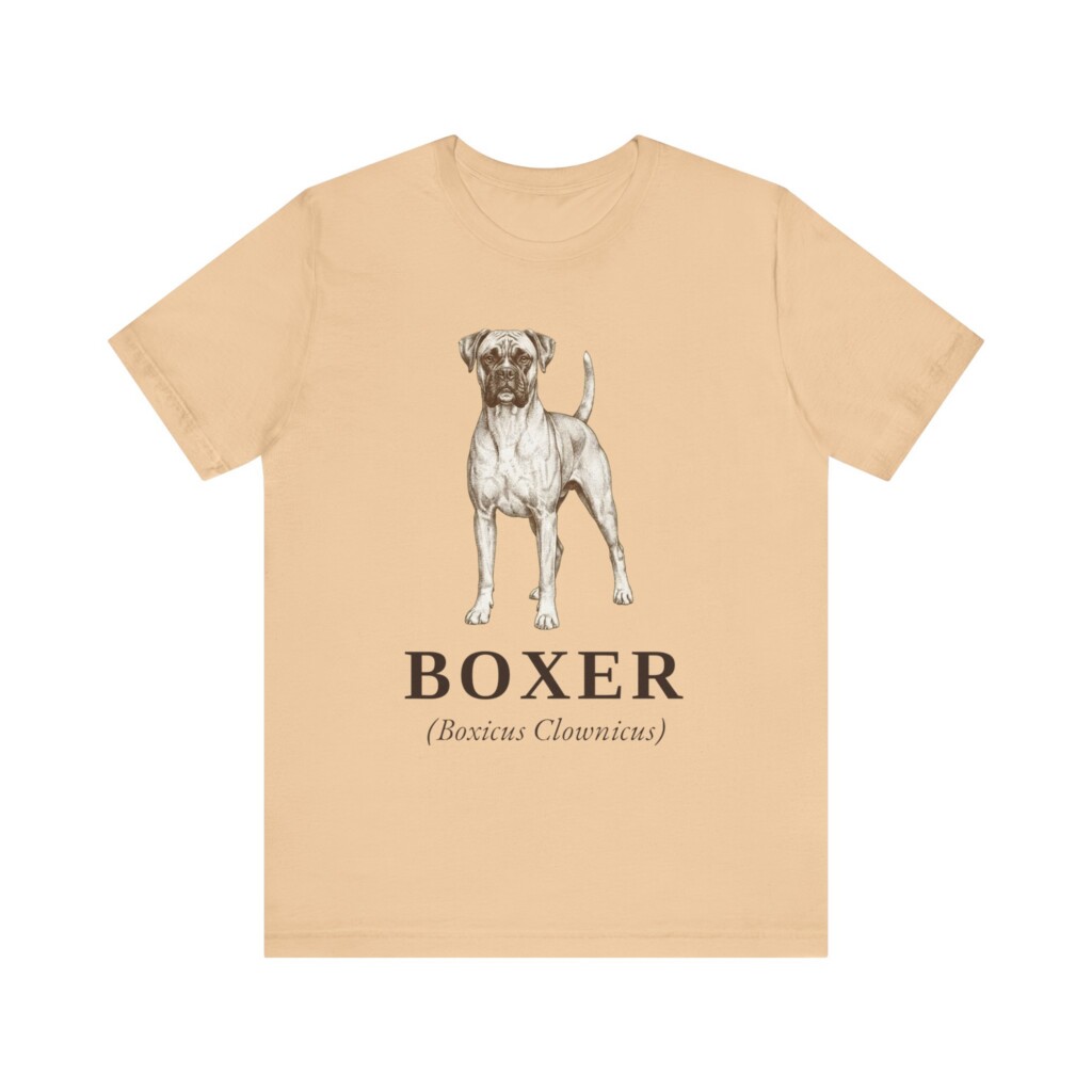 Boxer Latin Shirt, Vintage Dog Sketch Tee, Dog Latin Gift Boxer Latin Shirt, Vintage Dog Sketch Tee, Dog Latin Gift