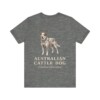 Australian Cattle Dog Latin Shirt, Vintage Dog Sketch Tee, Dog Latin Gift