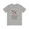 American Cocker Spaniel Latin Shirt, Vintage Dog Sketch Tee, Dog Latin Gift
