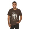 Newfoundland Dog Dad Shirt, Vintage Dog Sketch Tee, Dog Dad Gift