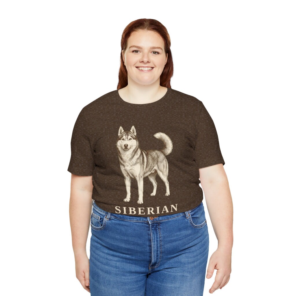 Husky Mom Shirt, Vintage Dog Sketch Tee, Dog Mom Gift Husky Mom Shirt, Vintage Dog Sketch Tee, Dog Mom Gift