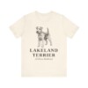 Lakeland Terrier Latin Shirt, Vintage Dog Sketch Tee, Dog Latin Gift