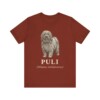 Puli Latin Shirt, Vintage Dog Sketch Tee, Dog Latin Gift Puli Latin Shirt, Vintage Dog Sketch Tee, Dog Latin Gift