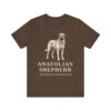 Anatolian Shepherd Latin Shirt, Vintage Dog Sketch Tee, Dog Latin Gift