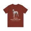 Irish Wolfhound Latin Shirt, Vintage Dog Sketch Tee, Dog Latin Gift Irish Wolfhound Latin Shirt, Vintage Dog Sketch Tee, Dog Latin Gift