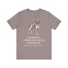 German Shorthaired Pointer Latin Shirt, Vintage Dog Sketch Tee, Dog Latin Gift German Shorthaired Pointer Latin Shirt, Vintage Dog Sketch Tee, Dog Latin Gift