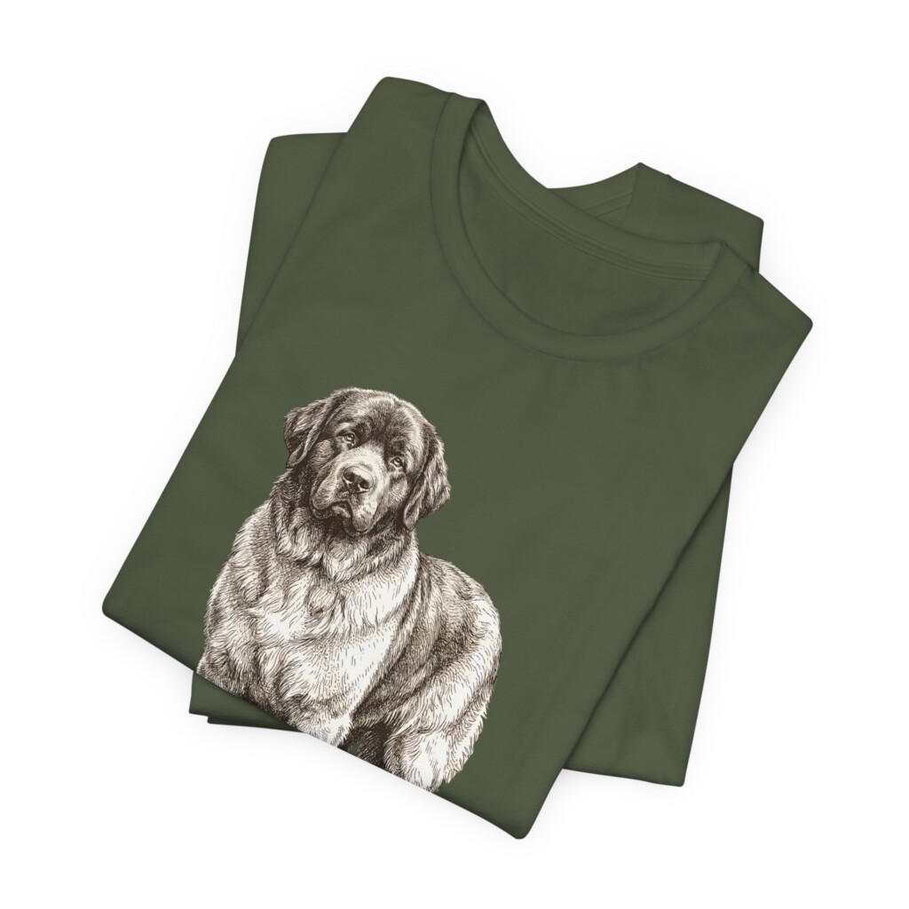 Newfoundland Dog Mom Shirt, Vintage Dog Sketch Tee, Dog Mom Gift Newfoundland Dog Mom Shirt, Vintage Dog Sketch Tee, Dog Mom Gift