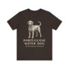 Portuguese Water Dog Latin Shirt, Vintage Dog Sketch Tee, Dog Latin Gift