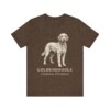 Goldendoodle Latin Shirt, Vintage Dog Sketch Tee, Dog Latin Gift
