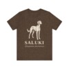 Saluki Latin Shirt, Vintage Dog Sketch Tee, Dog Latin Gift Saluki Latin Shirt, Vintage Dog Sketch Tee, Dog Latin Gift