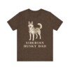 Husky Dad Shirt, Vintage Dog Sketch Tee, Dog Dad Gift