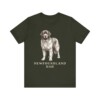 Newfoundland Dog Dad Shirt, Vintage Dog Sketch Tee, Dog Dad Gift