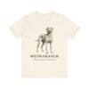 Weimaraner Latin Shirt, Vintage Dog Sketch Tee, Dog Latin Gift