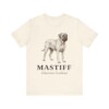 Mastiff Latin Shirt, Vintage Dog Sketch Tee, Dog Latin Gift