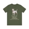 Glen of Imaal Terrier Latin Shirt, Vintage Dog Sketch Tee, Dog Latin Gift