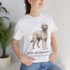 Goldendoodle Latin Shirt, Vintage Dog Sketch Tee, Dog Latin Gift
