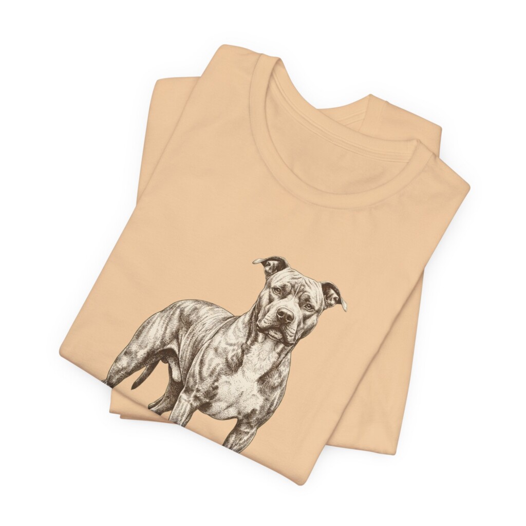 Pit Bull Latin Shirt, Vintage Dog Sketch Tee, Dog Latin Gift Pit Bull Latin Shirt, Vintage Dog Sketch Tee, Dog Latin Gift