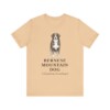 Bernese Mountain Dog Latin Shirt, Vintage Dog Sketch Tee, Dog Latin Gift