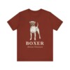 Boxer Latin Shirt, Vintage Dog Sketch Tee, Dog Latin Gift Boxer Latin Shirt, Vintage Dog Sketch Tee, Dog Latin Gift