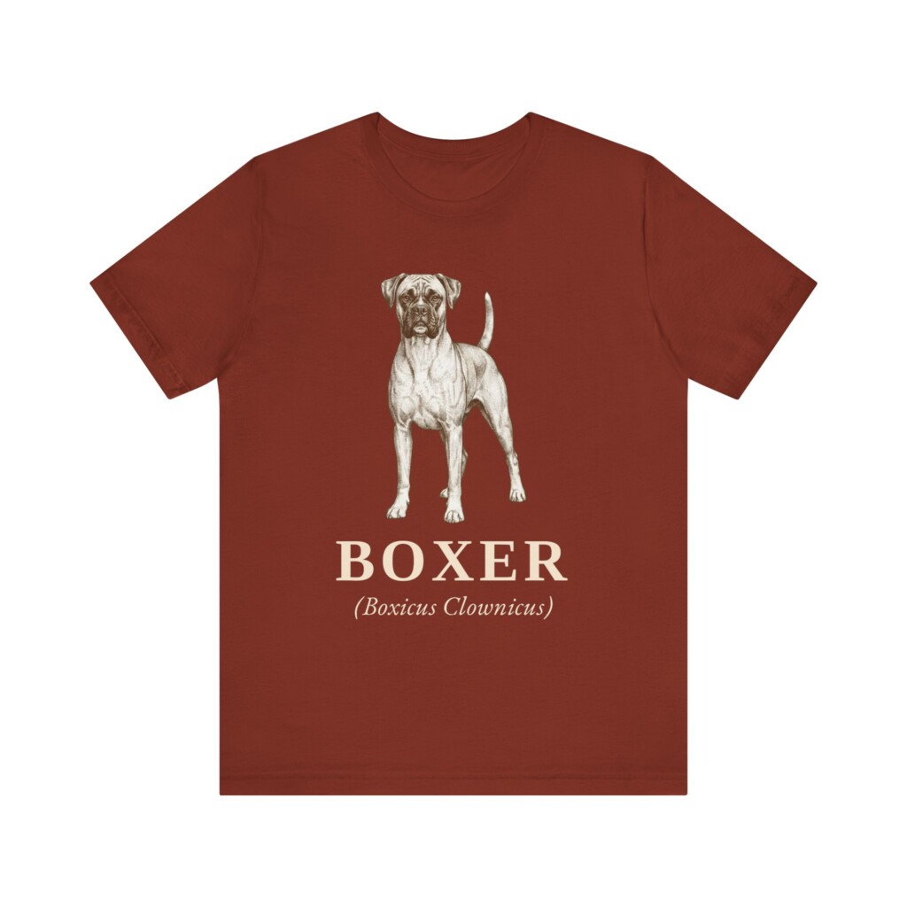 Boxer Latin Shirt, Vintage Dog Sketch Tee, Dog Latin Gift Boxer Latin Shirt, Vintage Dog Sketch Tee, Dog Latin Gift
