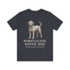 Portuguese Water Dog Latin Shirt, Vintage Dog Sketch Tee, Dog Latin Gift