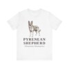 Pyrenean Shepherd Latin Shirt, Vintage Dog Sketch Tee, Dog Latin Gift Pyrenean Shepherd Latin Shirt, Vintage Dog Sketch Tee, Dog Latin Gift