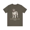 Newfoundland Dog Dad Shirt, Vintage Dog Sketch Tee, Dog Dad Gift