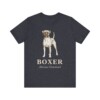 Boxer Latin Shirt, Vintage Dog Sketch Tee, Dog Latin Gift Boxer Latin Shirt, Vintage Dog Sketch Tee, Dog Latin Gift