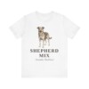 Shepherd Mix Latin Shirt, Vintage Dog Sketch Tee, Dog Latin Gift