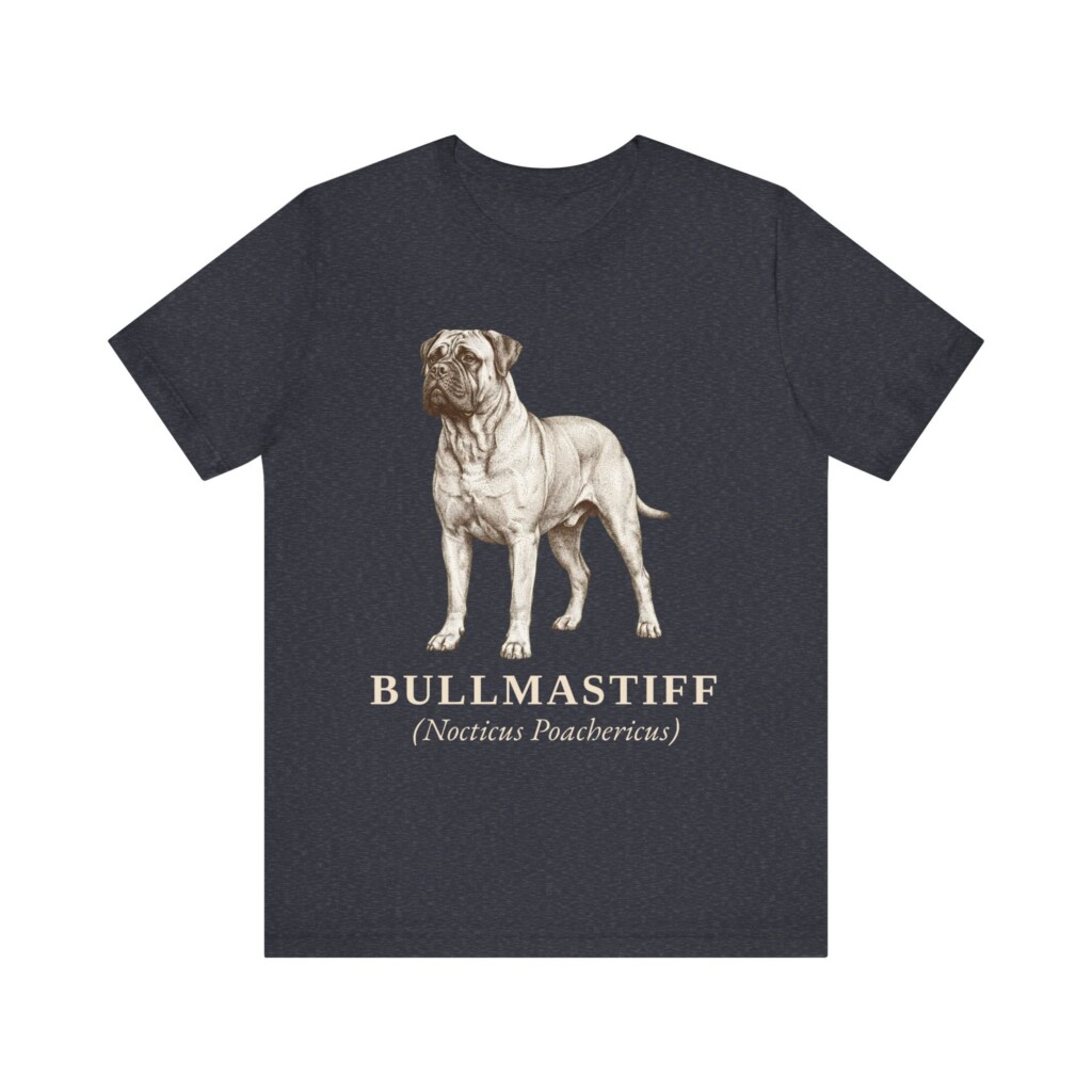 Bullmastiff Latin Shirt, Vintage Dog Sketch Tee, Dog Latin Gift Bullmastiff Latin Shirt, Vintage Dog Sketch Tee, Dog Latin Gift