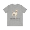 Chihuahua Latin Shirt, Vintage Dog Sketch Tee, Dog Latin Gift