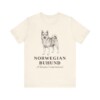 Norwegian Buhund Latin Shirt, Vintage Dog Sketch Tee, Dog Latin Gift Norwegian Buhund Latin Shirt, Vintage Dog Sketch Tee, Dog Latin Gift