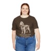 Cocker Spaniel Mom Shirt, Vintage Dog Sketch Tee, Dog Mom Gift