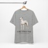 Greyhound Latin Shirt, Vintage Dog Sketch Tee, Dog Latin Gift