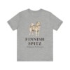 Finnish Spitz Latin Shirt, Vintage Dog Sketch Tee, Dog Latin Gift Finnish Spitz Latin Shirt, Vintage Dog Sketch Tee, Dog Latin Gift