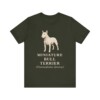 Miniature Bull Terrier Latin Shirt, Vintage Dog Sketch Tee, Dog Latin Gift Miniature Bull Terrier Latin Shirt, Vintage Dog Sketch Tee, Dog Latin Gift