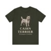 Cairn Terrier Latin Shirt, Vintage Dog Sketch Tee, Dog Latin Gift
