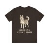 Husky Mom Shirt, Vintage Dog Sketch Tee, Dog Mom Gift Husky Mom Shirt, Vintage Dog Sketch Tee, Dog Mom Gift