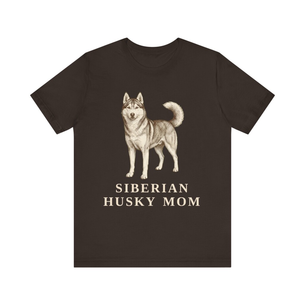 Husky Mom Shirt, Vintage Dog Sketch Tee, Dog Mom Gift Husky Mom Shirt, Vintage Dog Sketch Tee, Dog Mom Gift