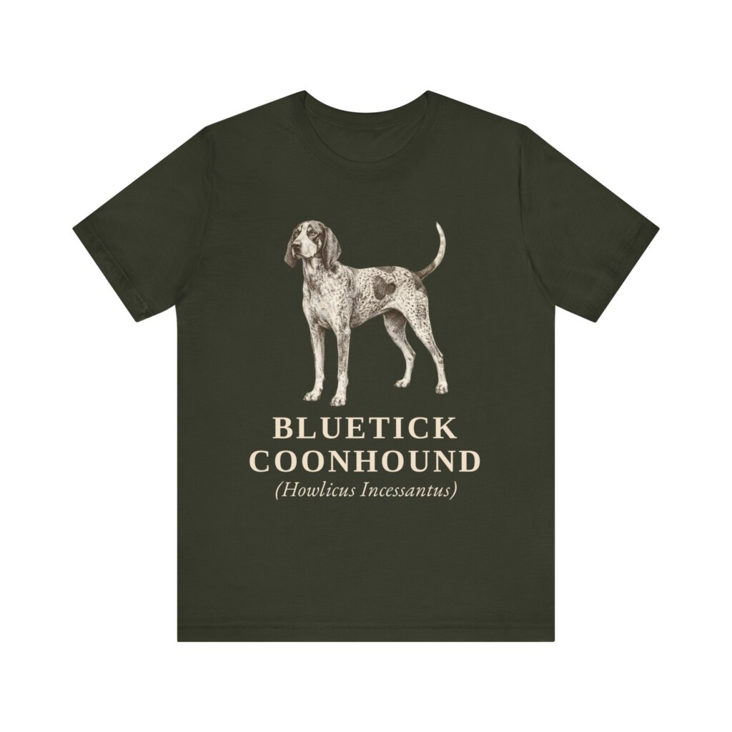 Bluetick Coonhound Latin Shirt, Vintage Dog Sketch Tee, Dog Latin Gift Bluetick Coonhound Latin Shirt, Vintage Dog Sketch Tee, Dog Latin Gift