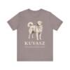 Kuvasz Latin Shirt, Vintage Dog Sketch Tee, Dog Latin Gift