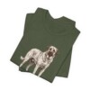Anatolian Shepherd Latin Shirt, Vintage Dog Sketch Tee, Dog Latin Gift