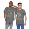 Australian Kelpie Latin Shirt, Vintage Dog Sketch Tee, Dog Latin Gift