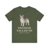 Swedish Vallhund Latin Shirt, Vintage Dog Sketch Tee, Dog Latin Gift Swedish Vallhund Latin Shirt, Vintage Dog Sketch Tee, Dog Latin Gift
