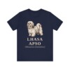 Lhasa Apso Latin Shirt, Vintage Dog Sketch Tee, Dog Latin Gift