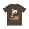 Clumber Spaniel Latin Shirt, Vintage Dog Sketch Tee, Dog Latin Gift